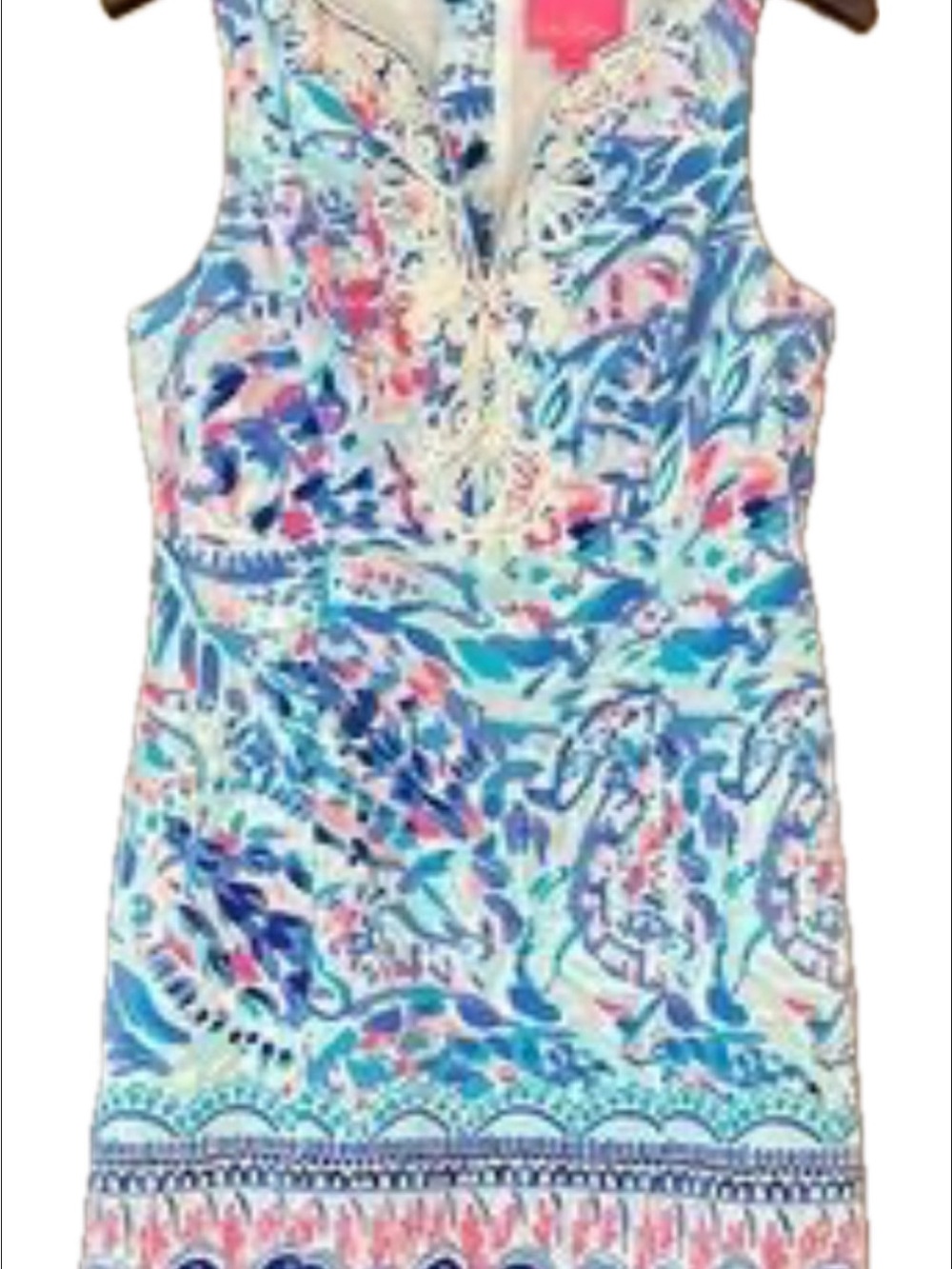 Lilly Pulitzer Gabby Shift Dress - Picture 4 of 4